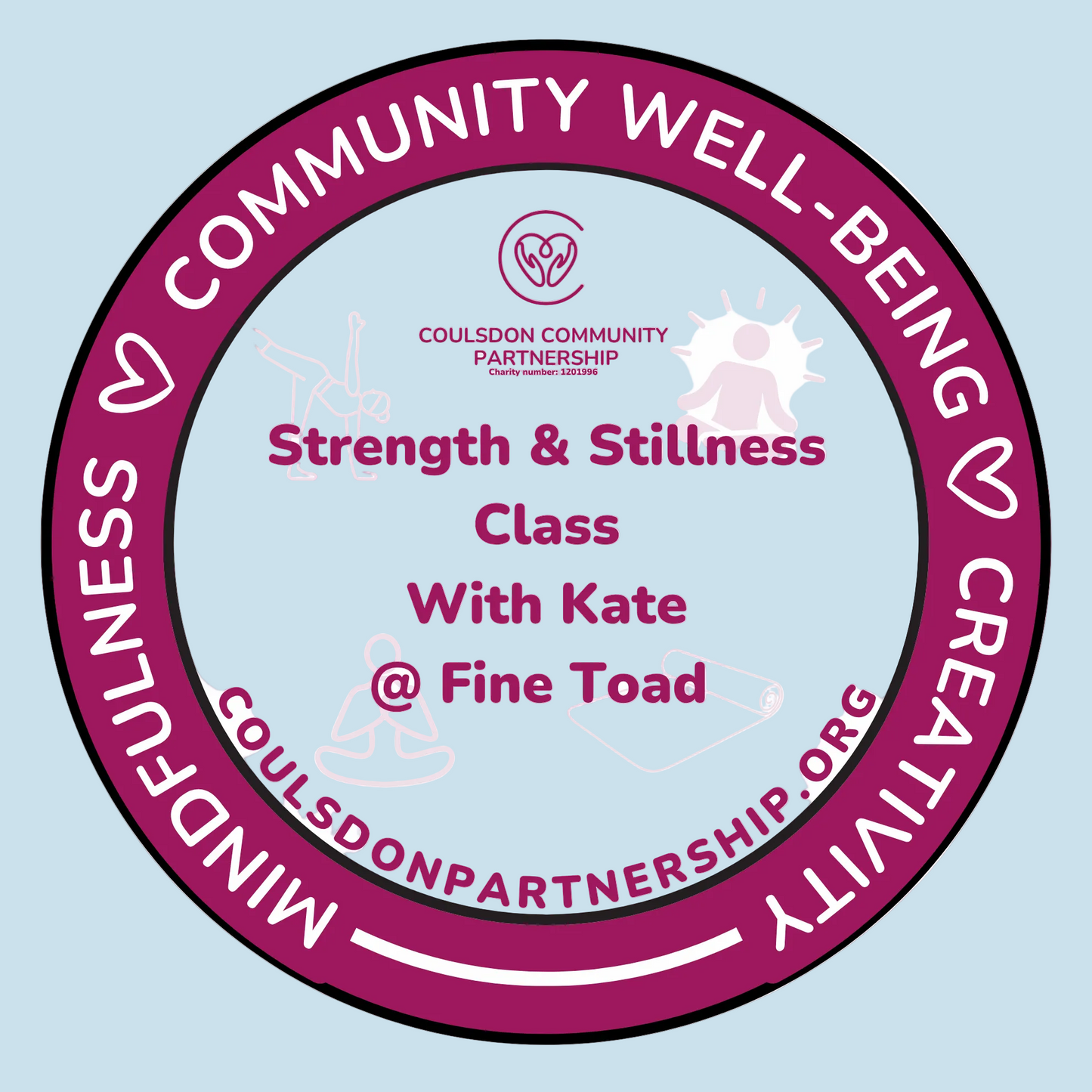 Strength & Stillness Funded Course – Hosted by Kate