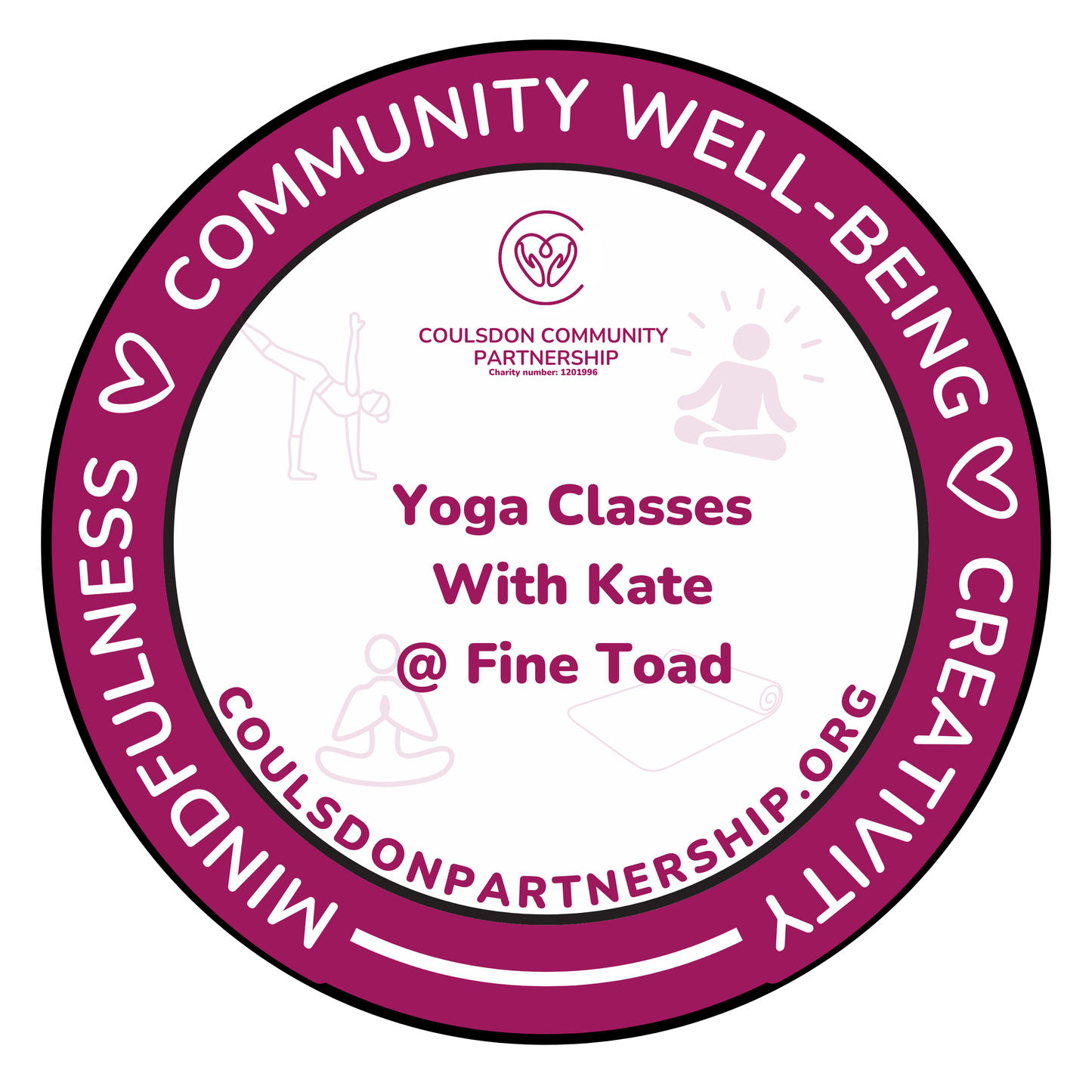 Yoga Classes @ Fine Toad with Kat