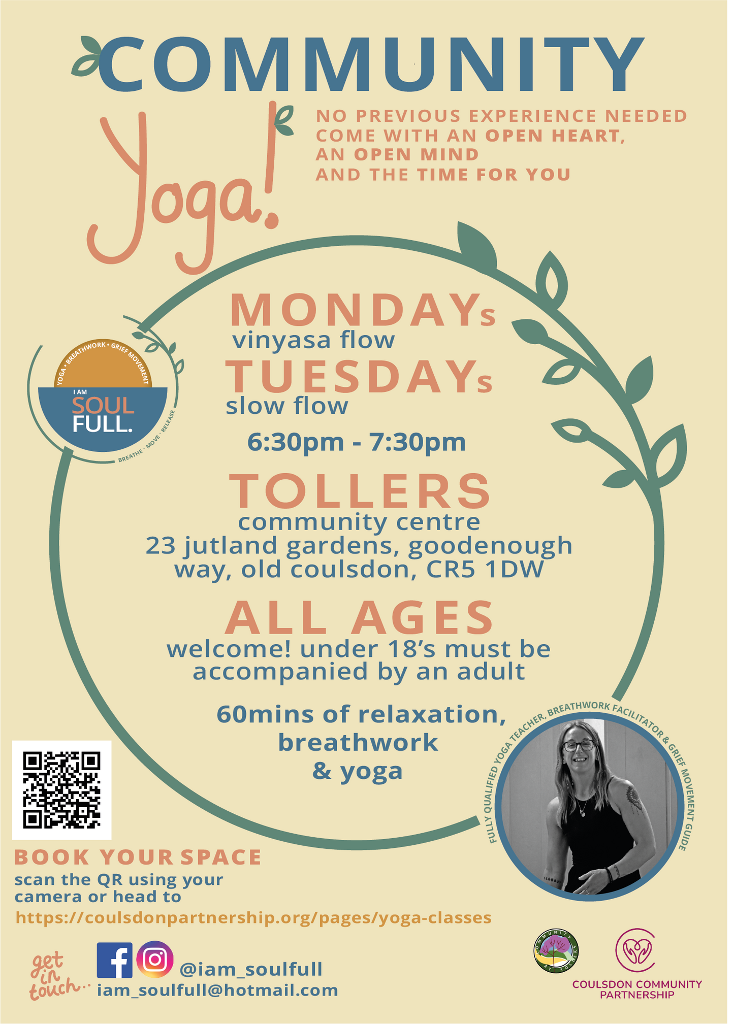 Yoga Classes @ Tollers