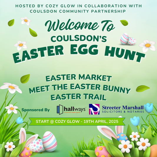 Coulsdon Easter Egg Hunt & Street Market!