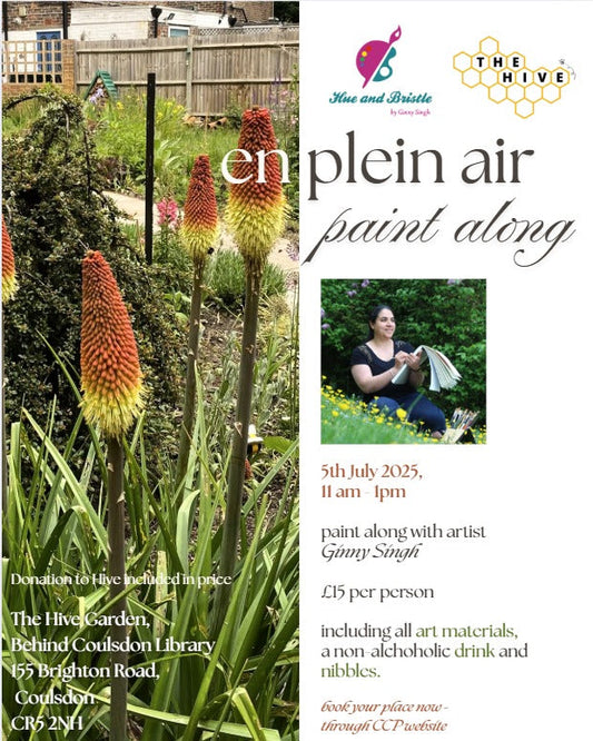 Find Your Creative Flow at Our En Plein Air Art Workshop – Friday 5th July