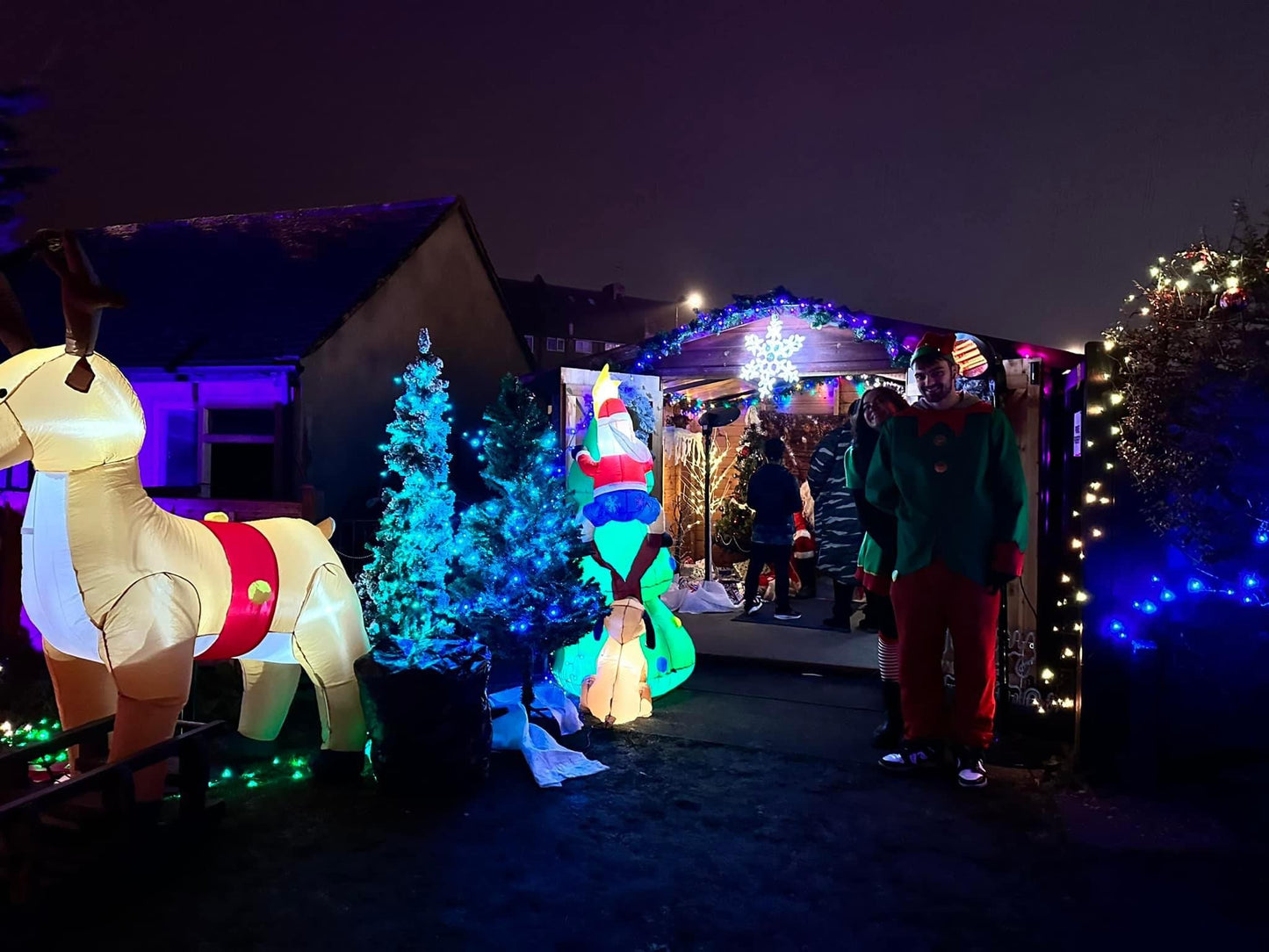 Santa's Grotto Ticket 2025