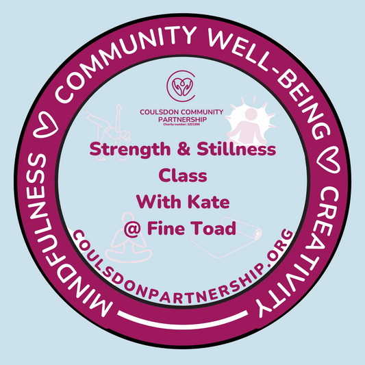 Strength & Stillness Funded Course – Hosted by Kate