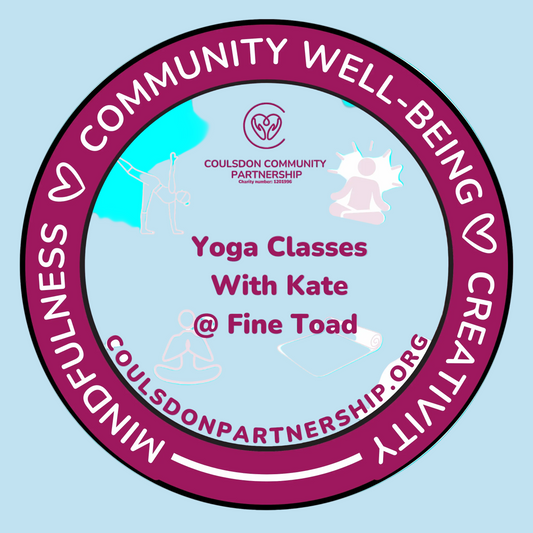 Yoga Classes @ Fine Toad with Kate